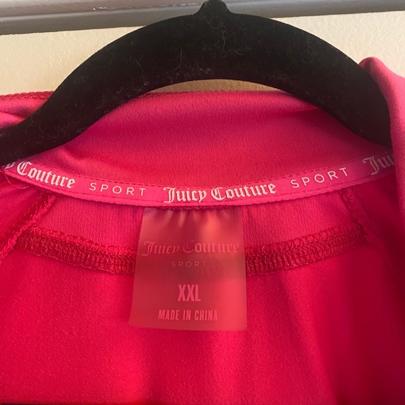 Juicy Couture Zip Up Yoga Jacket, size XXL - Picture 4 of 10